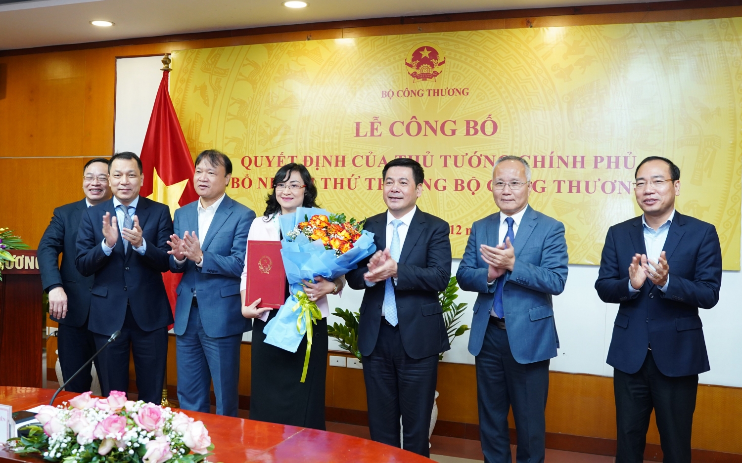 Bộ Công Thương có tân nữ Thứ trưởng