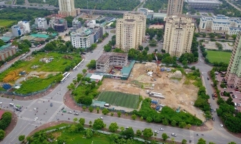 Hà Nội kiên quyết thu hồi dự án đối với chủ đầu tư năng lực kém