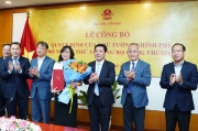 Bộ Công Thương có tân nữ Thứ trưởng