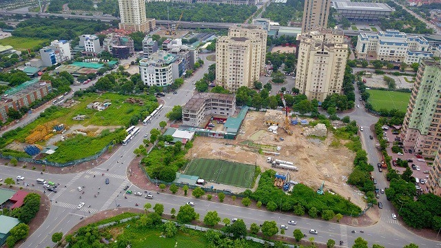 Hà Nội kiên quyết thu hồi dự án đối với chủ đầu tư năng lực kém