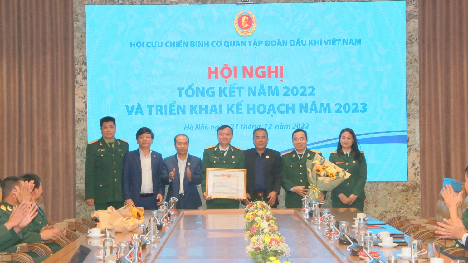 Tổng kết kế hoạch năm và kỷ niệm 78 năm ngày thành lập Quân đội Nhân dân Việt Nam