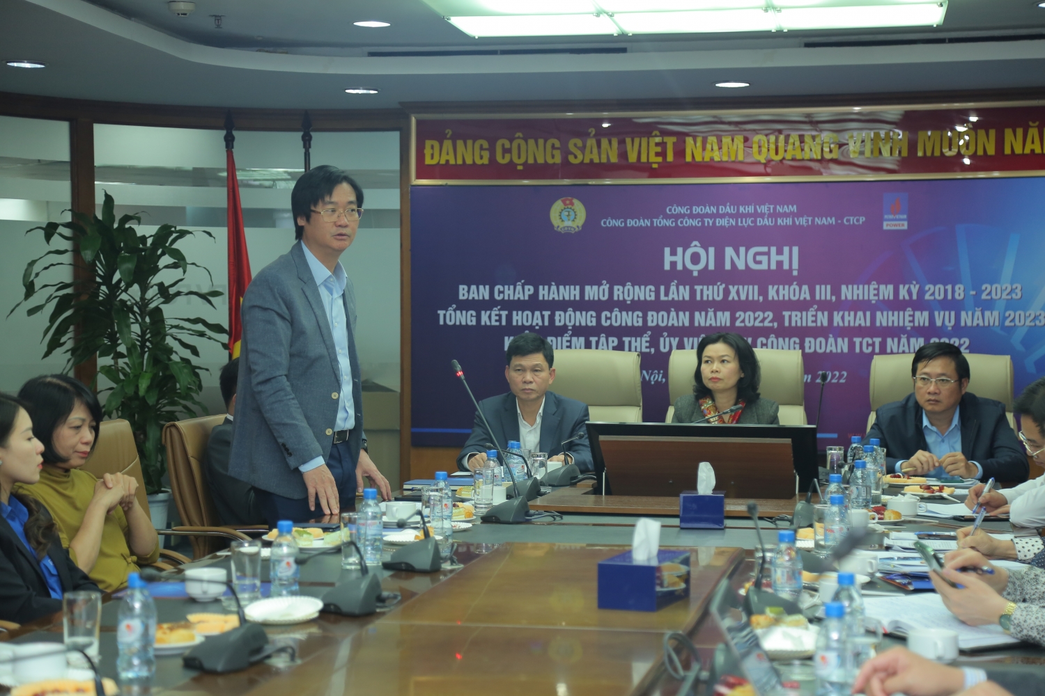 Công đoàn PV Power đảm bảo việc chăm lo, bảo vệ quyền, lợi ích chính đáng của người lao động