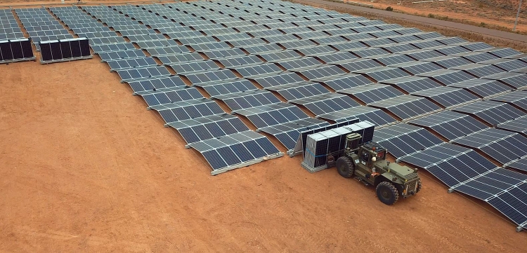 Tấm pin năng lượng mặt trời gập giúp tiết giảm 20% chi phí lắp đặt Xuất khẩu module năng lượng mặt trời của Ấn Độ tăng mạnh