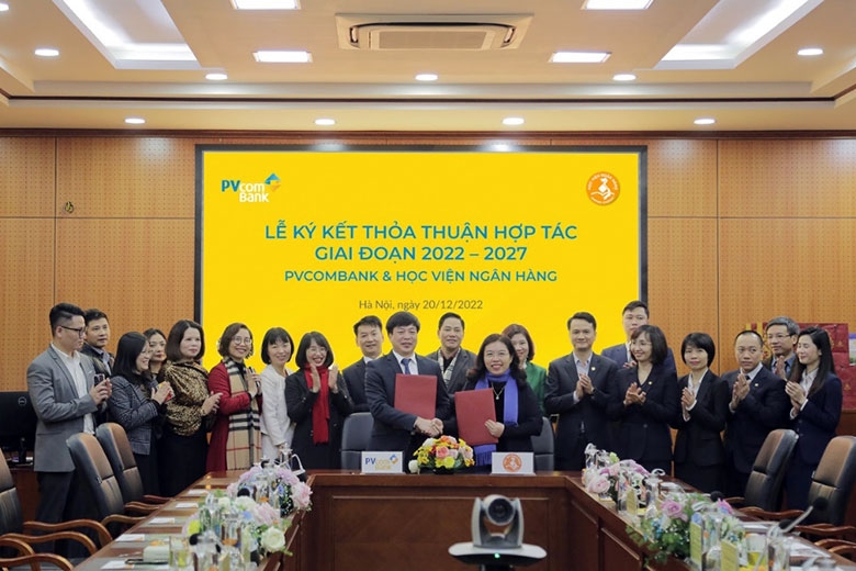 PVcomBank và Học viện Ngân hàng ký kết hợp tác