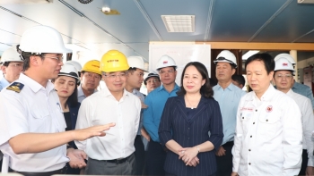 Phó Chủ tịch nước Võ Thị Ánh Xuân thăm, làm việc với Vietsovpetro và động viên CBCNV Dầu khí