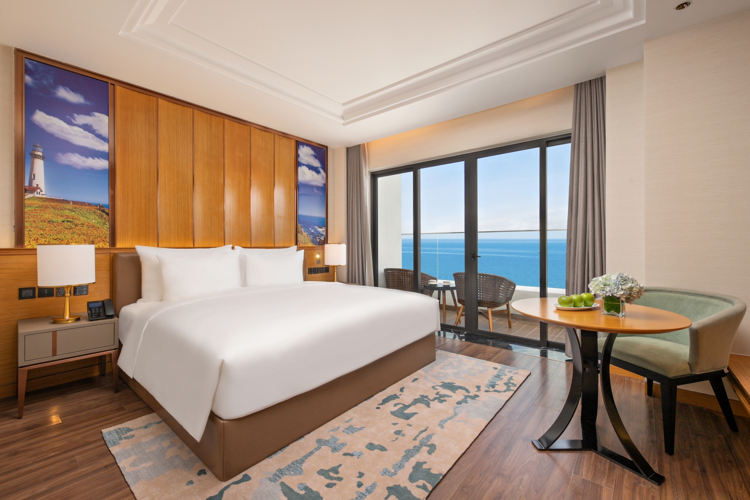 Grand Hyams Hotel - Quy Nhon Beach: Tận hưởng kiến trúc phồn hoa giao thoa cùng thiên nhiên hùng vĩ