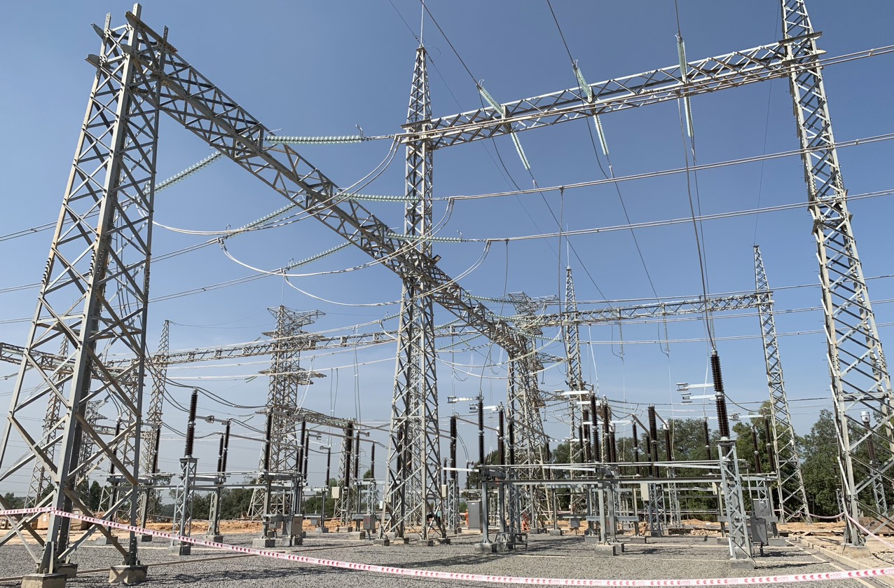 Đóng điện máy biến áp AT1 Trạm biến áp 220kV Tam Phước: Tăng cường đảm bảo điện cho tỉnh Đồng Nai