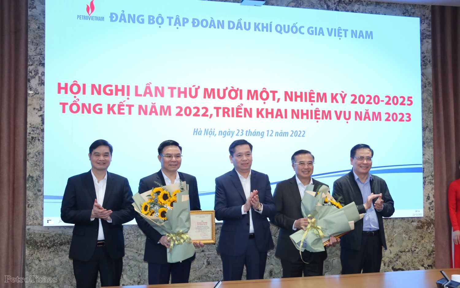 Các sự kiện nổi bật của Petrovietnam trong tuần từ ngày 18/12 đến 25/12/2022