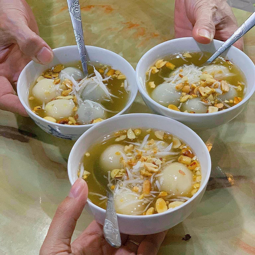 Sủi dìn Hải Phòng - Món ăn vặt ấm lòng vào những ngày đông