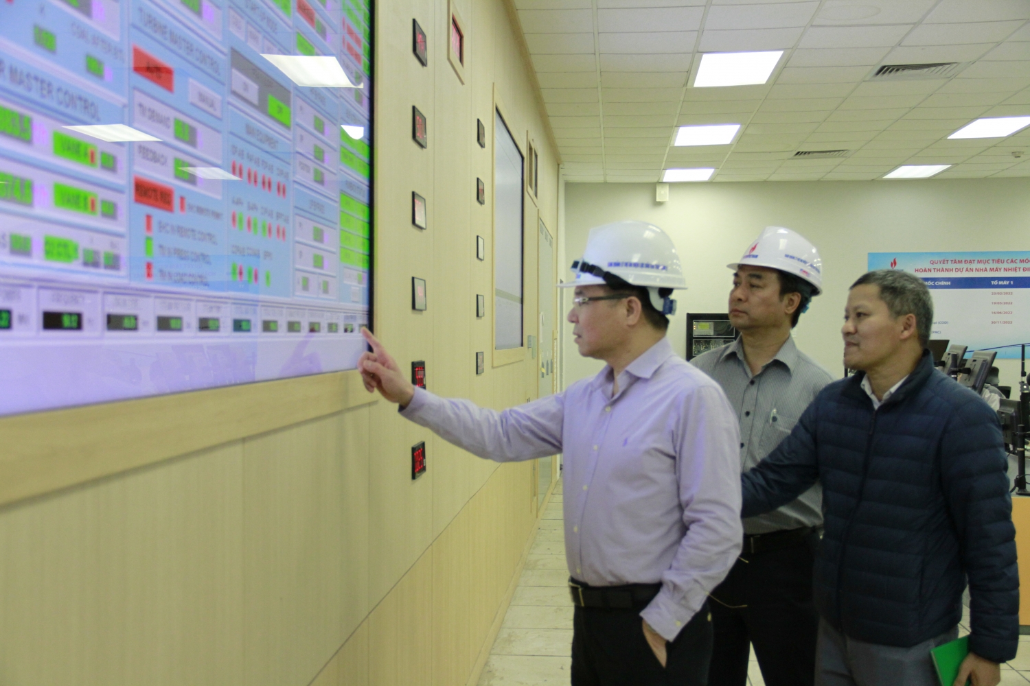 Các thông số kỹ thuật của Tổ máy số 1 đều đạt và vượt thiết kế cũng như yêu cầu vận hành của A0.