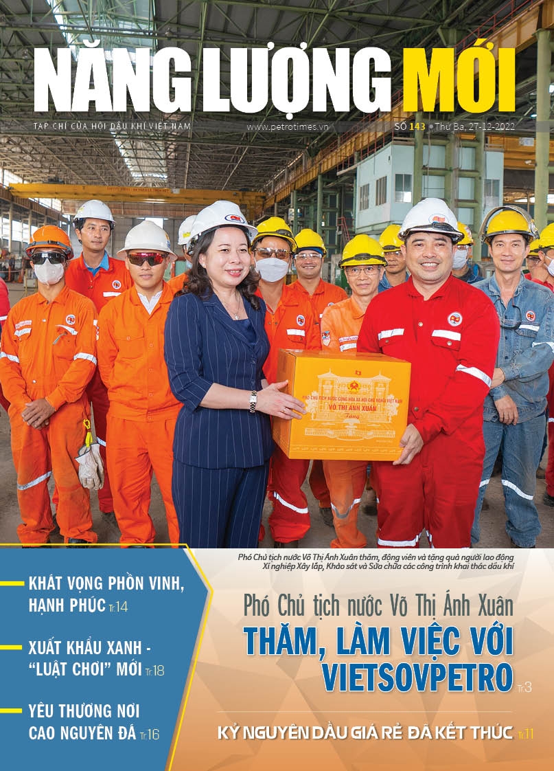 Đón đọc Tạp chí Năng lượng Mới số 143, phát hành thứ Ba ngày 27/12/2022