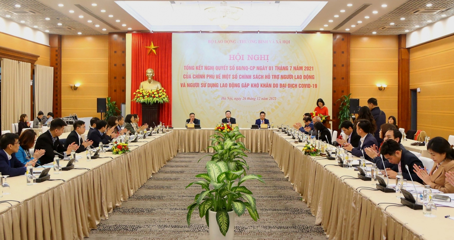 Hỗ trợ 45,6 nghìn tỷ đồng cho doanh nghiệp, người lao động