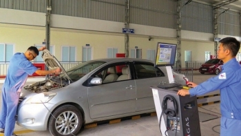 Tổng kiểm tra hoạt động đăng kiểm toàn quốc từ 1/1/2023