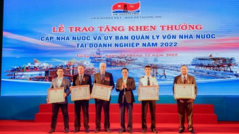 Vietsovpetro đạt thành tích đặc biệt ấn tượng, góp phần quan trọng vào thành công chung của Petrovietnam