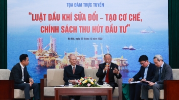 Luật Dầu khí sửa đổi - tạo cơ chế, chính sách thu hút đầu tư