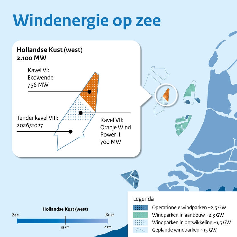 Shell và Eneco trúng thầu dự án trang trại gió Hollandse Kust VI Shell và Eneco trúng thầu dự án trang trại gió Hollandse Kust VI