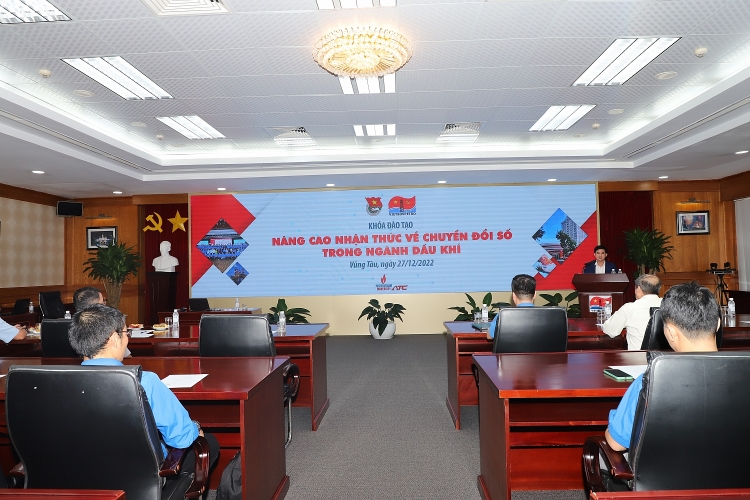 Đoàn Thanh niên Vietsovpetro tổ chức khóa đào tạo “ Nâng cao nhận thức về chuyển đổi số trong Ngành Dầu khí” Đoàn Thanh niên Vietsovpetro tổ chức khóa đào tạo “Nâng cao nhận thức về chuyển đổi số trong ngành Dầu khí”