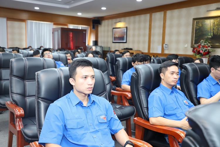 Đoàn Thanh niên Vietsovpetro tổ chức khóa đào tạo “Nâng cao nhận thức về chuyển đổi số trong ngành Dầu khí”