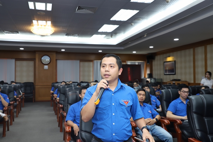 Đoàn Thanh niên Vietsovpetro tổ chức khóa đào tạo “Nâng cao nhận thức về chuyển đổi số trong ngành Dầu khí”