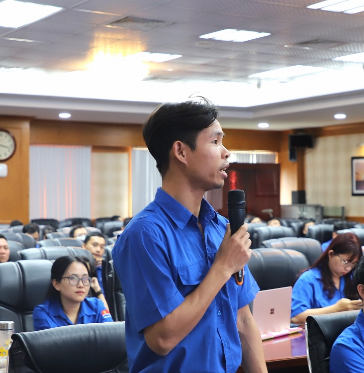 Đoàn Thanh niên Vietsovpetro tổ chức khóa đào tạo “ Nâng cao nhận thức về chuyển đổi số trong Ngành Dầu khí” Đoàn Thanh niên Vietsovpetro tổ chức khóa đào tạo “Nâng cao nhận thức về chuyển đổi số trong ngành Dầu khí”