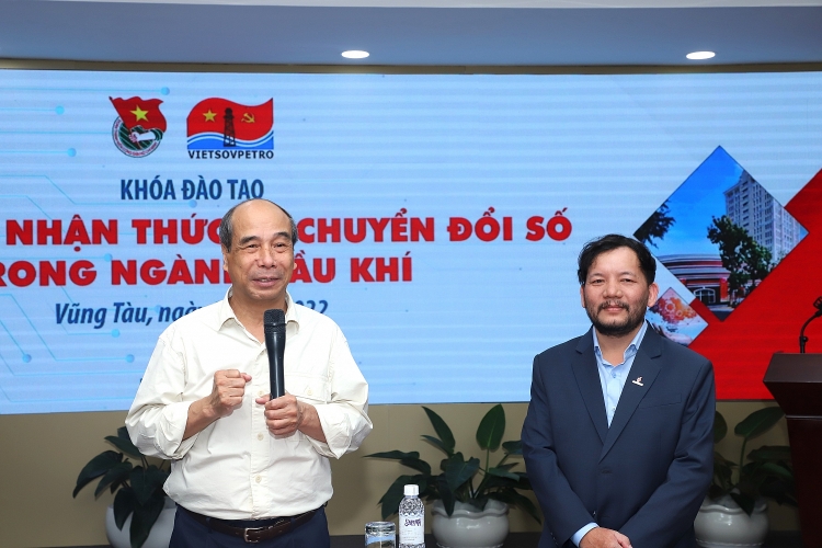 Đoàn Thanh niên Vietsovpetro tổ chức khóa đào tạo “Nâng cao nhận thức về chuyển đổi số trong ngành Dầu khí”