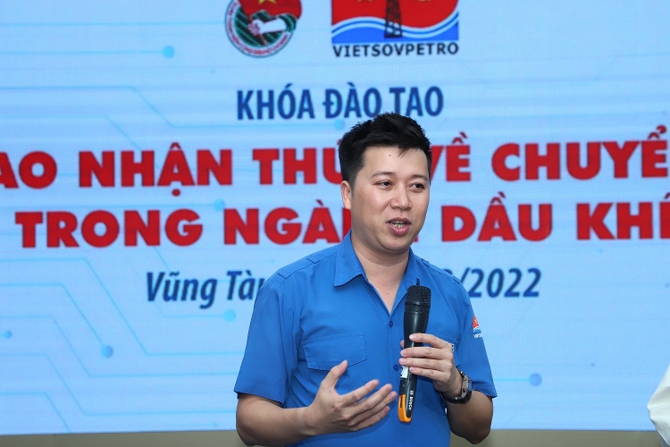 Đoàn Thanh niên Vietsovpetro tổ chức khóa đào tạo “Nâng cao nhận thức về chuyển đổi số trong ngành Dầu khí”