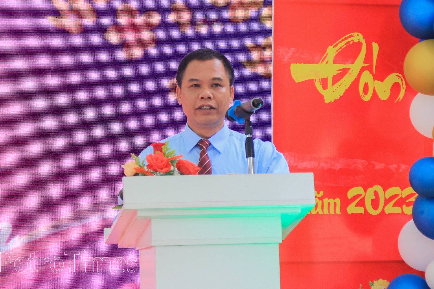 Ấm áp chương trình “Xuân nghĩa tình Dầu khí - Tết hạnh phúc, bình an Ấm áp chương trình “Xuân nghĩa tình Dầu khí - Tết hạnh phúc, bình an