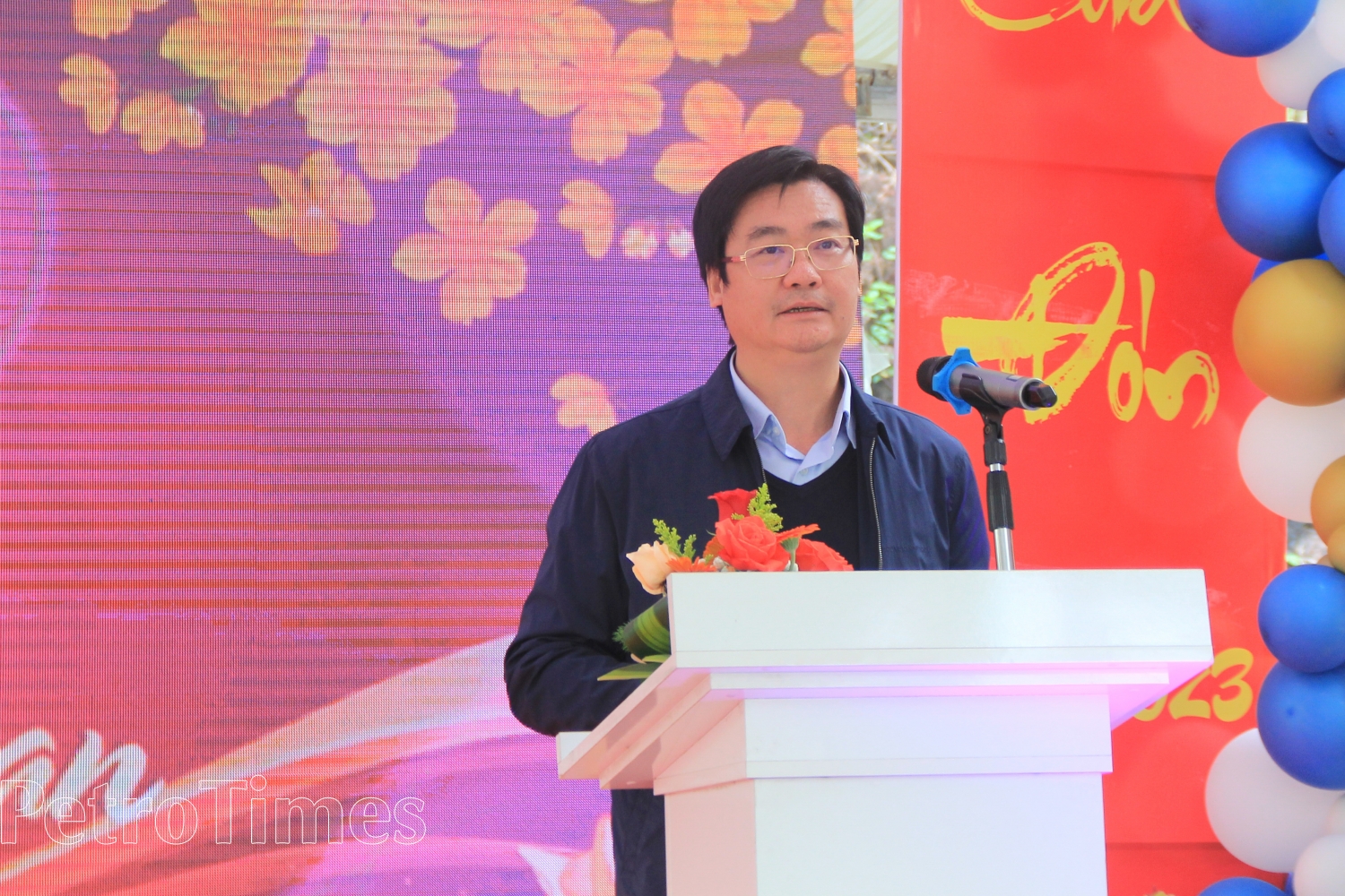 Ấm áp chương trình “Xuân nghĩa tình Dầu khí - Tết hạnh phúc, bình an Ấm áp chương trình “Xuân nghĩa tình Dầu khí - Tết hạnh phúc, bình an