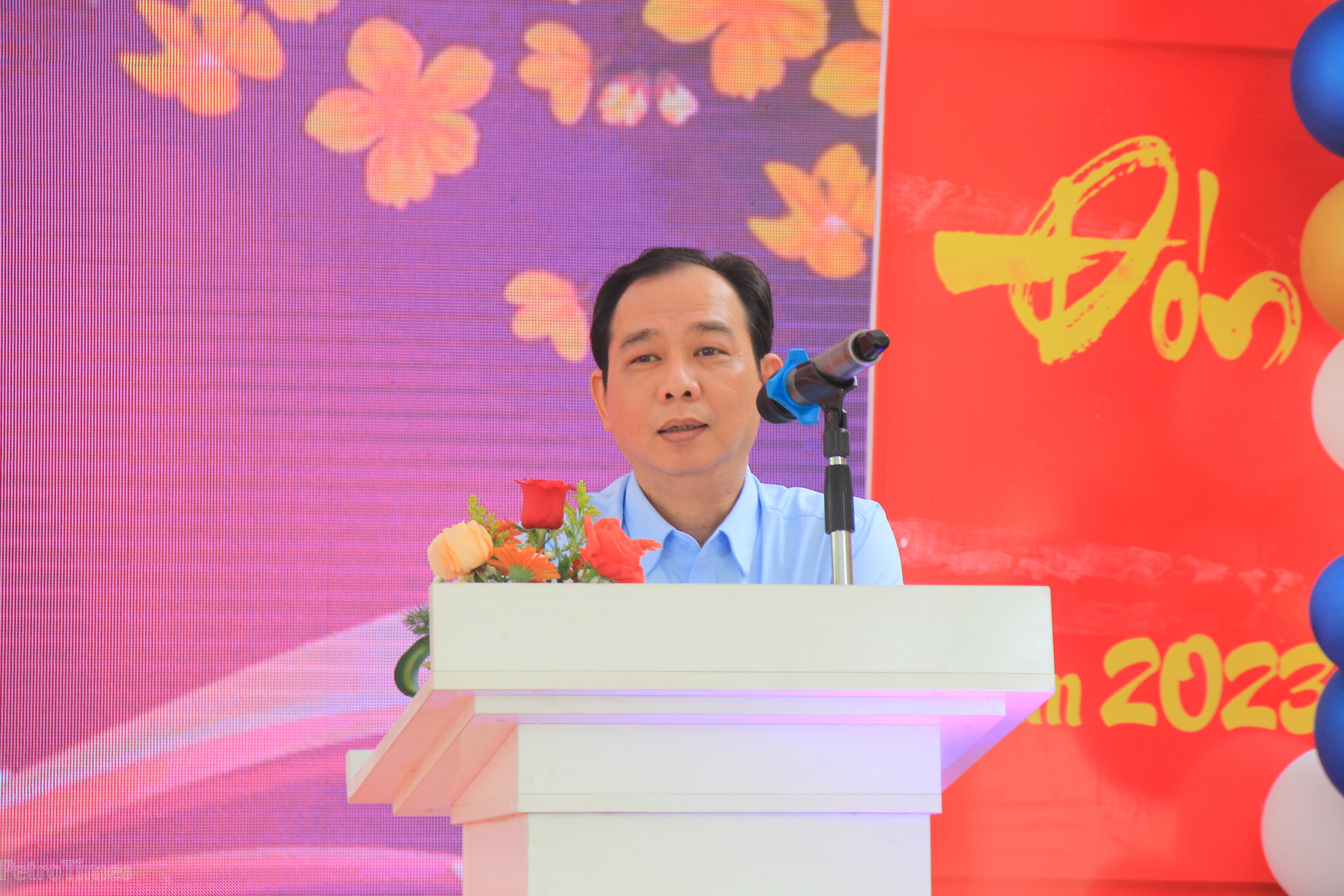 Ấm áp chương trình “Xuân nghĩa tình Dầu khí - Tết hạnh phúc, bình an Ấm áp chương trình “Xuân nghĩa tình Dầu khí - Tết hạnh phúc, bình an