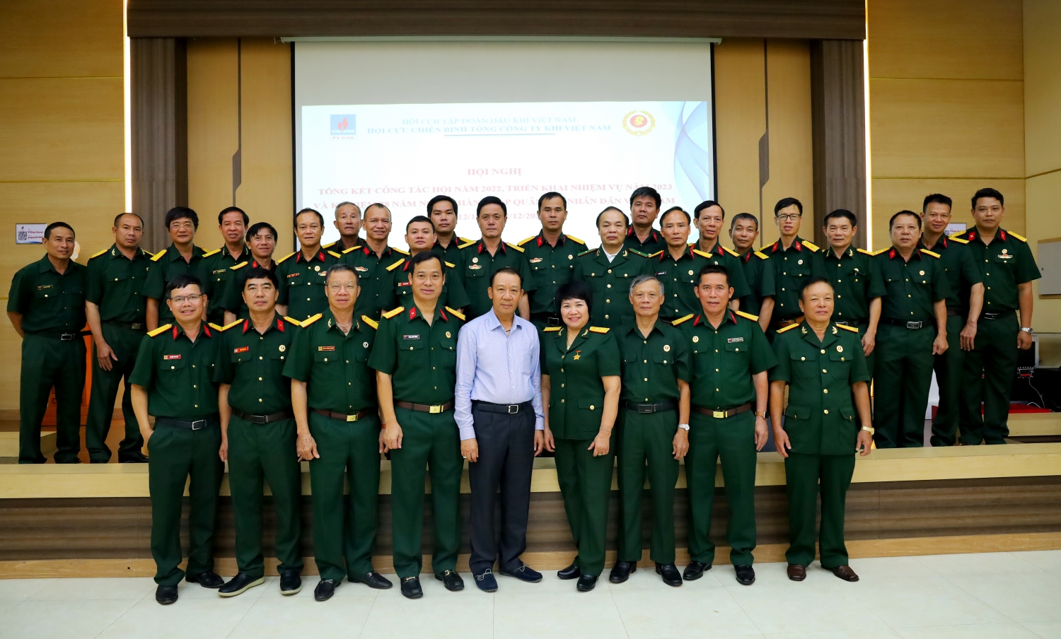 Hội Cựu chiến binh PV GAS tổng kết công tác năm 2022: Khẳng định vai trò một tổ chức chính trị - xã hội uy tín