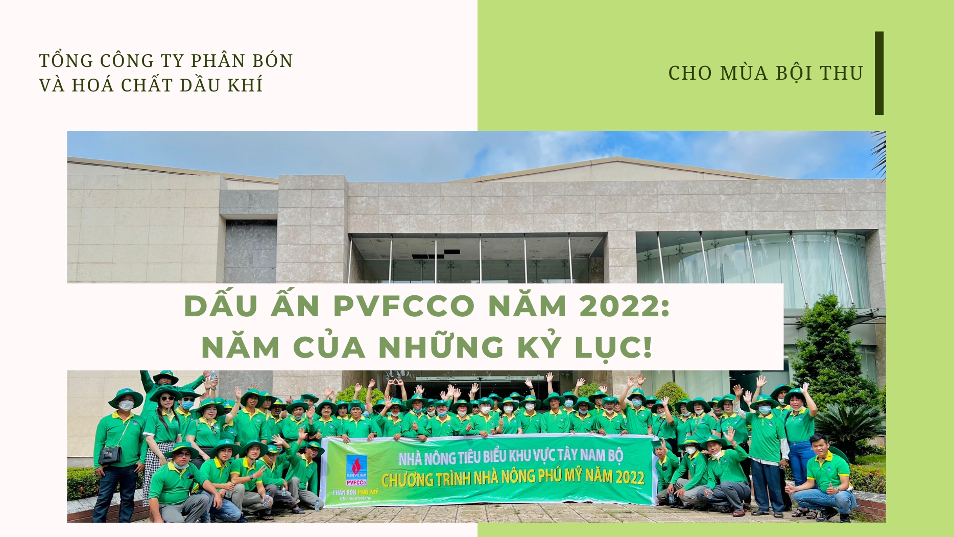 [E-Magazine] Dấu ấn PVFCCo năm 2022: Năm của những kỷ lục!