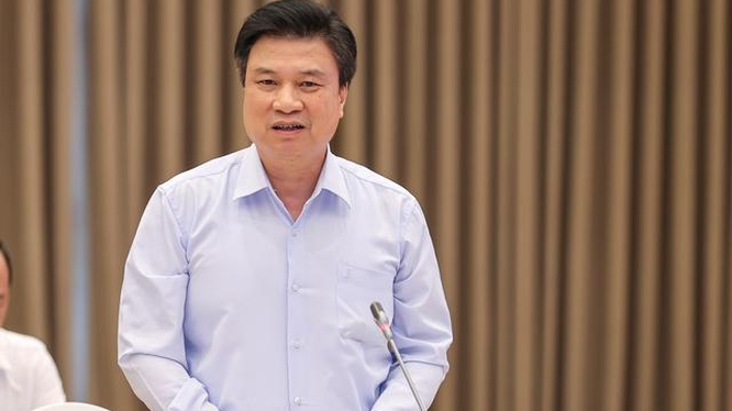 Kỷ luật Thứ trưởng Bộ Giáo dục và Đào tạo Nguyễn Hữu Độ