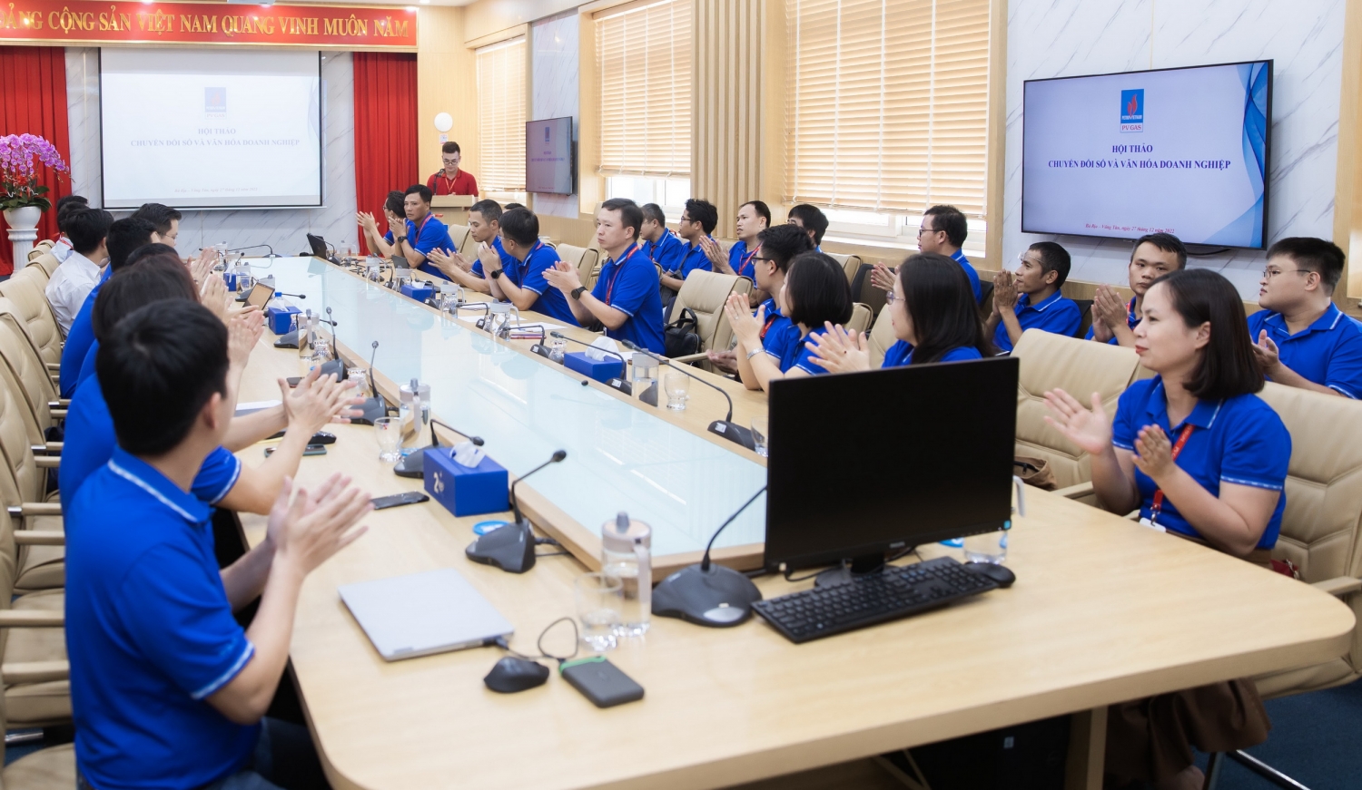 Công ty Vận chuyển khí Đông Nam Bộ tổ chức thành công Hội thảo