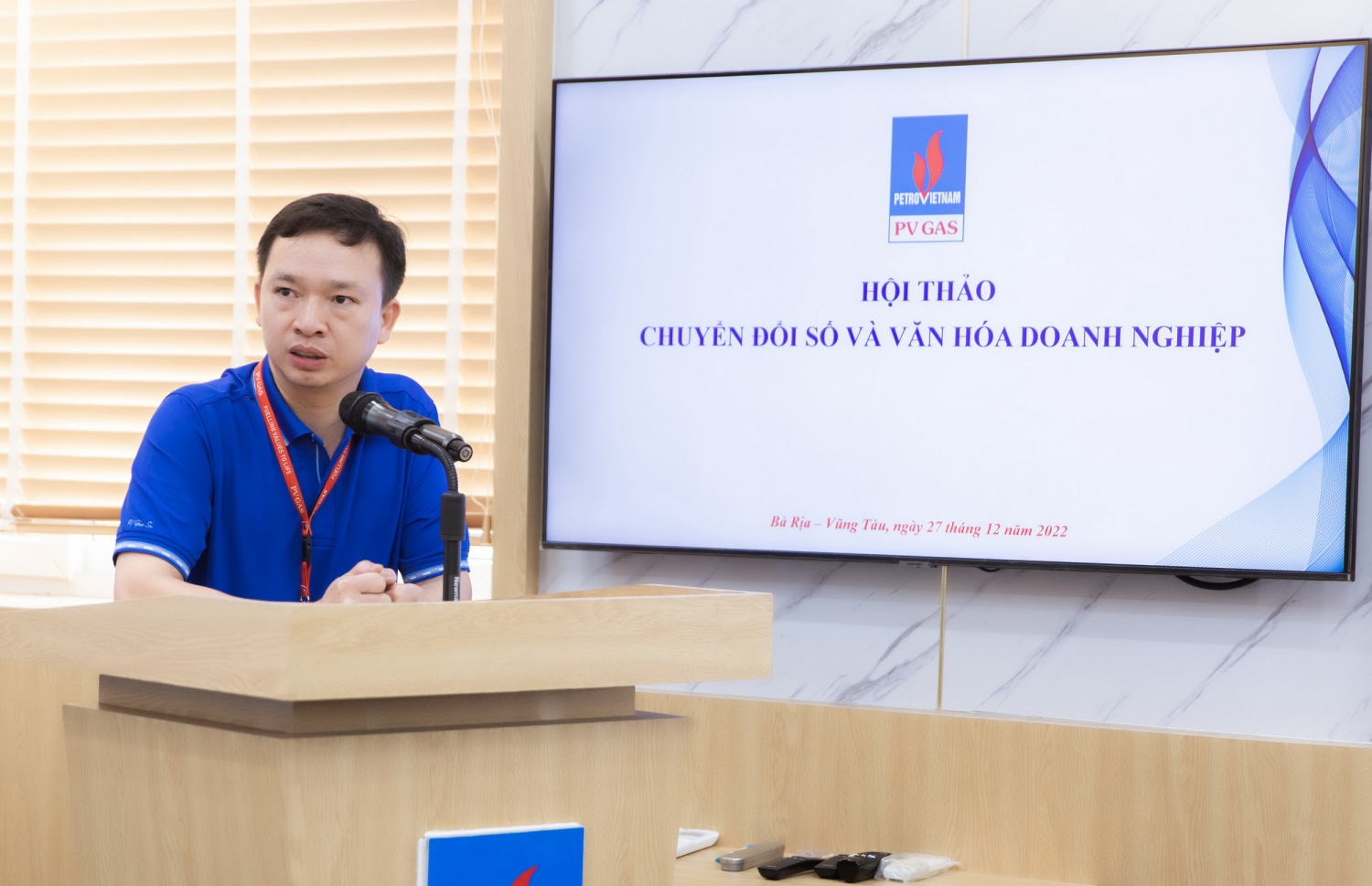 Ông Nguyễn Kim Ngọc – Phó Giám đốc KĐN phát biểu khai mạc Hội thảo