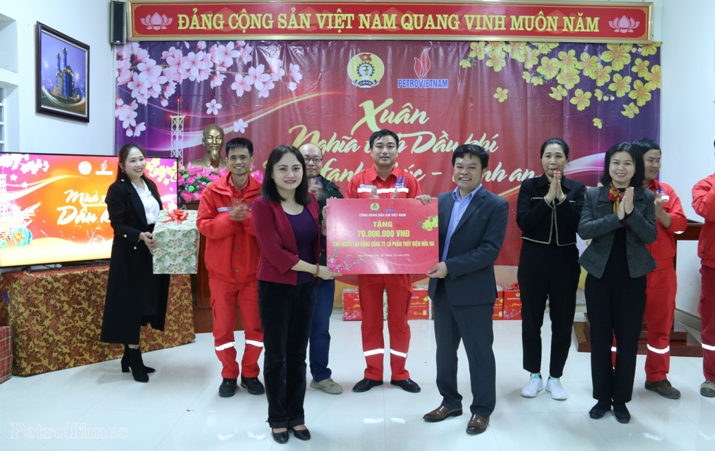 Các sự kiện nổi bật của Petrovietnam trong tuần từ ngày 25/12/2022 đến 1/1/2023