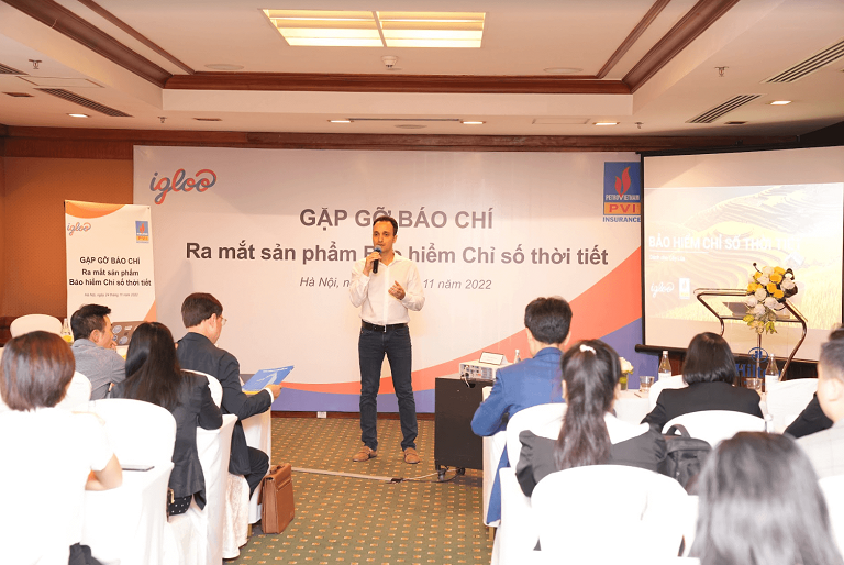 Ra mắt sản phẩm Bảo hiểm Chỉ số thời tiết đầu tiên tại Việt Nam dành cho nông dân trồng lúa
