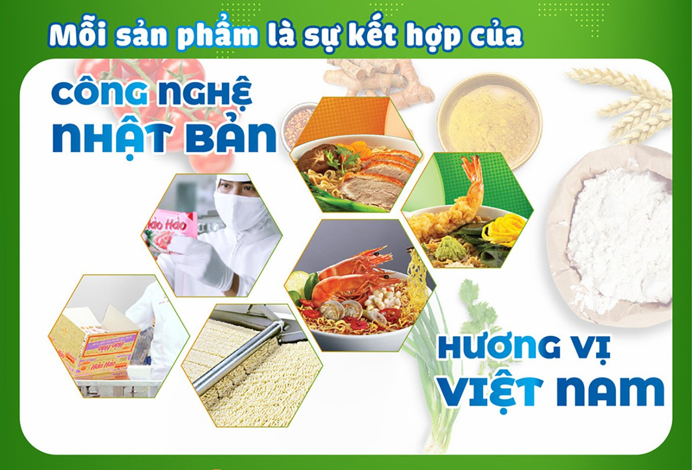 Chất lượng Nhật, hương vị Việt Chất lượng Nhật, hương vị Việt
