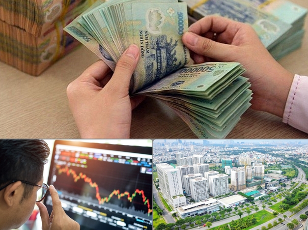 Tin ngân hàng nổi bật trong tuần qua: Tín dụng khó vào bất động sản, chứng khoán