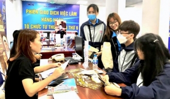 Người lao động, sinh viên được hỗ trợ tìm việc làm trong dịp Tết