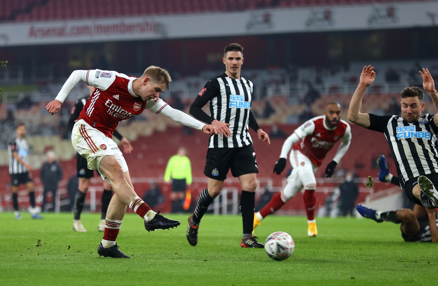 Link xem trực tiếp Arsenal vs Newcastle (Ngoại hạng Anh), 2h45 ngày 4/1/2023