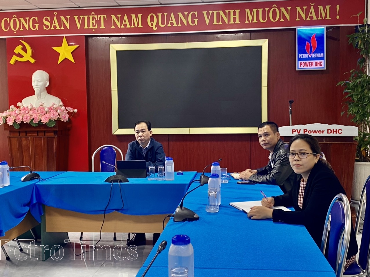 Tăng cường hiệu quả công tác kiểm tra giám sát của Đảng tại PV Power Tăng cường hiệu quả công tác kiểm tra giám sát của Đảng tại PV Power