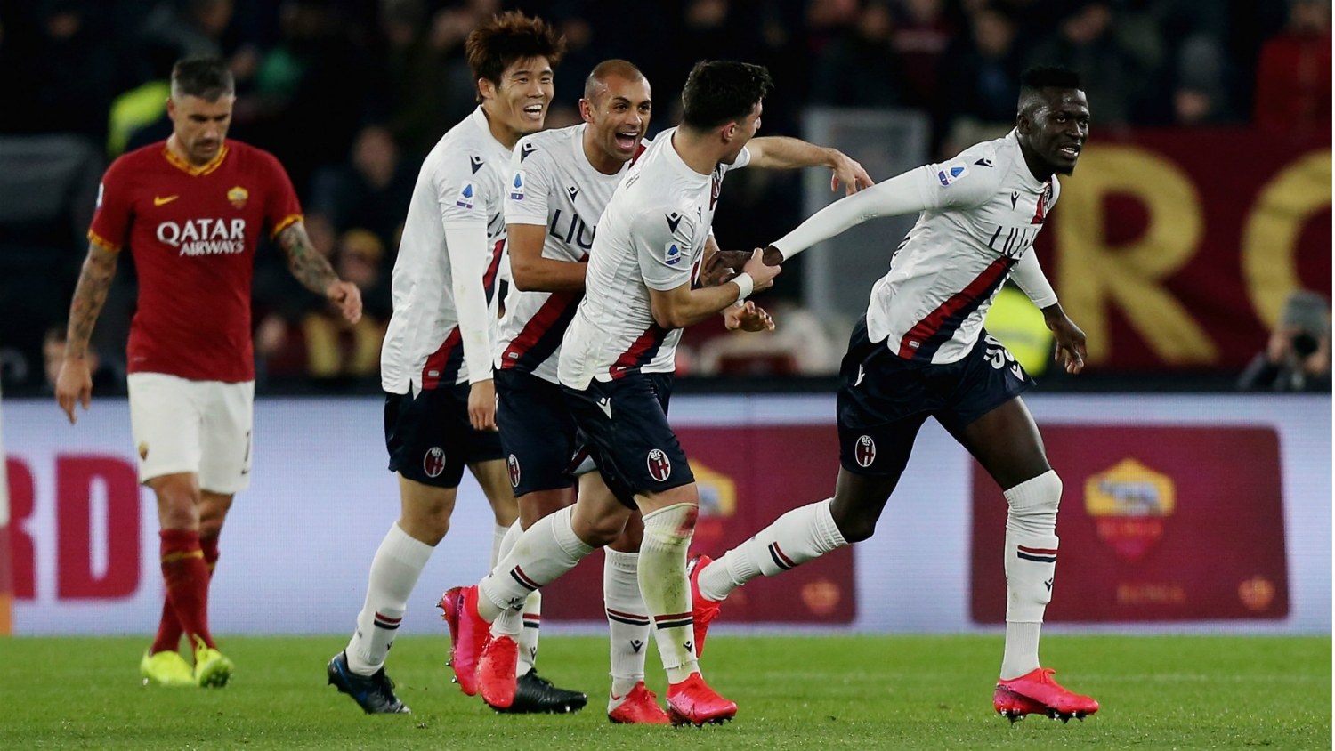 Link xem trực tiếp AS Roma vs Bologna (Serie A), 22h30 ngày 5/1/2023