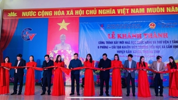 PVTrans tài trợ xây dựng trường học tại Hà Tĩnh