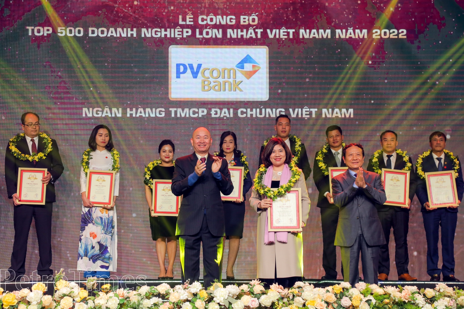 Thiết lập nhiều kỷ lục trong năm 2022, Petrovietnam tiếp tục khẳng định vị thế trong Top 500 doanh nghiệp lớn nhất Việt Nam