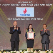 Thiết lập nhiều kỷ lục trong năm 2022, Petrovietnam khẳng định vị thế Top 3 doanh nghiệp lớn nhất Việt Nam