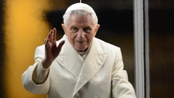 Tin Bộ Ngoại giao: Điện chia buồn Giáo hoàng Benedict XVI qua đời