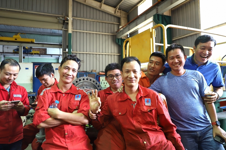 PV Drilling tổ chức chúc tết cho người lao động với chủ đề “Xuân nghĩa tình Dầu khí – Tết Hạnh phúc, Bình an”