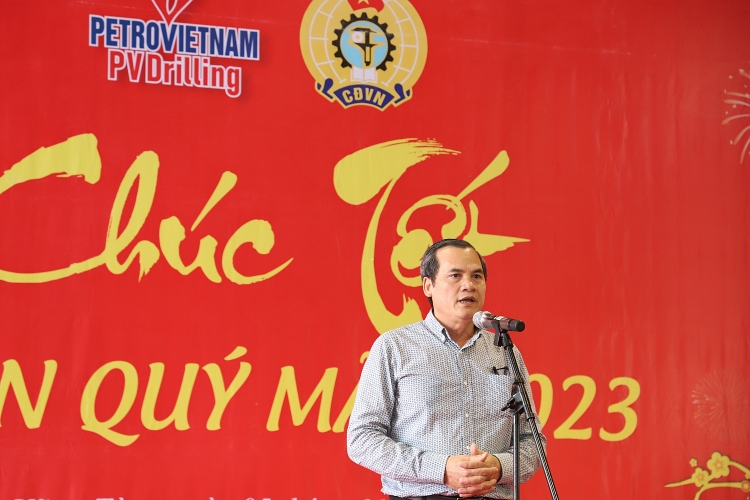 PV Drilling tổ chức chúc tết cho người lao động với chủ đề “Xuân nghĩa tình Dầu khí – Tết Hạnh phúc, Bình an” PV Drilling tổ chức chúc tết cho người lao động với chủ đề “Xuân nghĩa tình Dầu khí – Tết Hạnh phúc, Bình an”