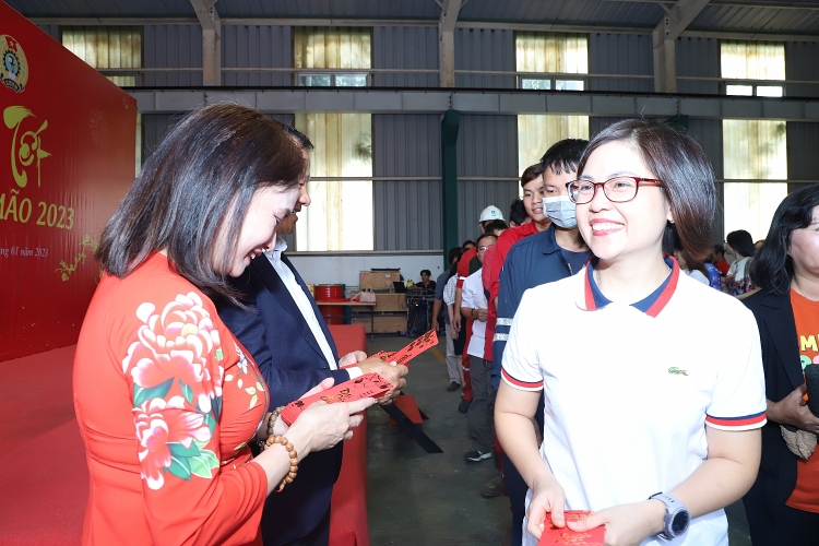 PV Drilling tổ chức chúc tết cho người lao động với chủ đề “Xuân nghĩa tình Dầu khí – Tết Hạnh phúc, Bình an”