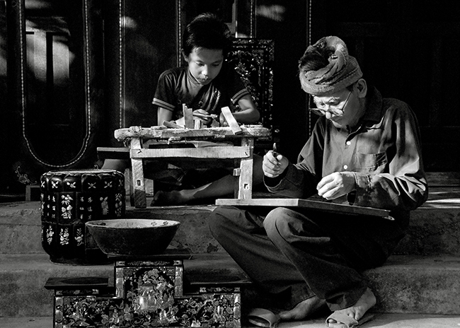 Quảng bá quê hương, con người xứ Nẫu qua ảnh